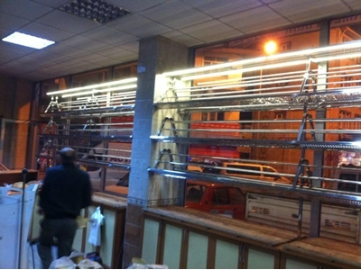 Ekmek dizme ve teşhir Rafı - 7