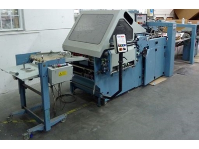 MBO K 66-6 KTL Kağıt Kırım Katlama Makinası