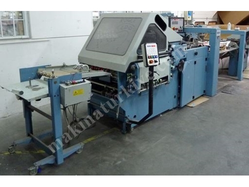 MBO K 66-6 KTL Kağıt Kırım Katlama Makinası