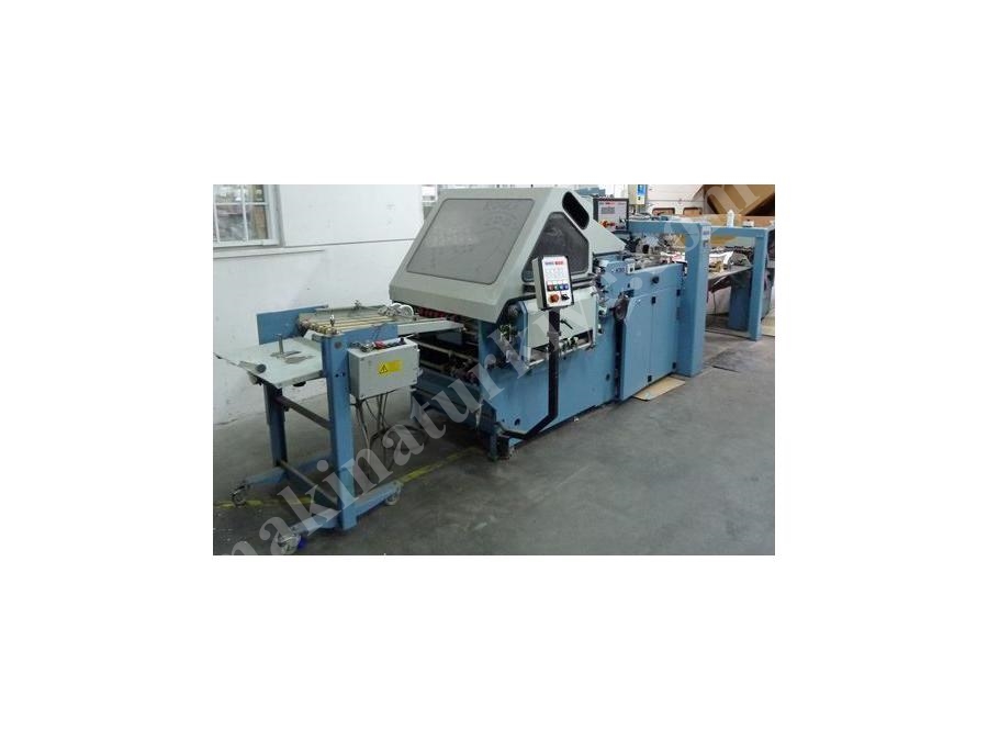 MBO K 66-6 KTL Kağıt Kırım Katlama Makinası