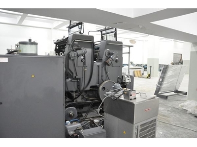 Heidelberg SORM-Z 2 Renk Ofset Baskı
