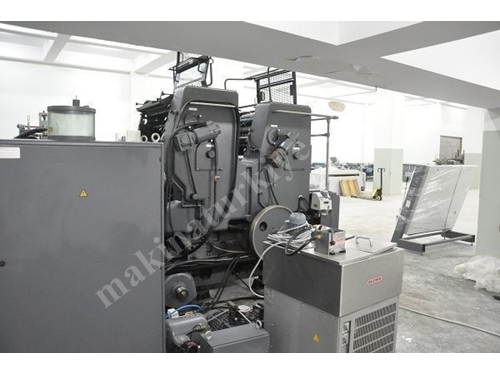 Heidelberg SORM-Z 2 Renk Ofset Baskı