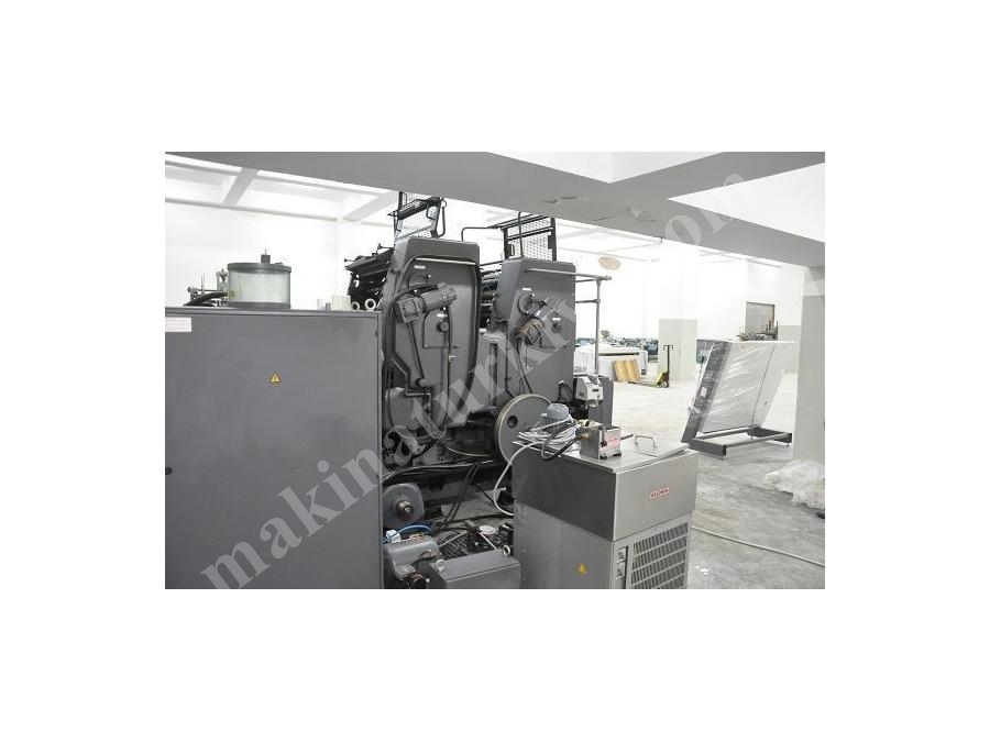Heidelberg SORM-Z 2 Renk Ofset Baskı