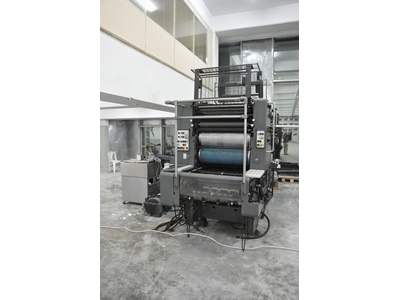 Heidelberg SORM-Z 2 Renk Ofset Baskı - 1
