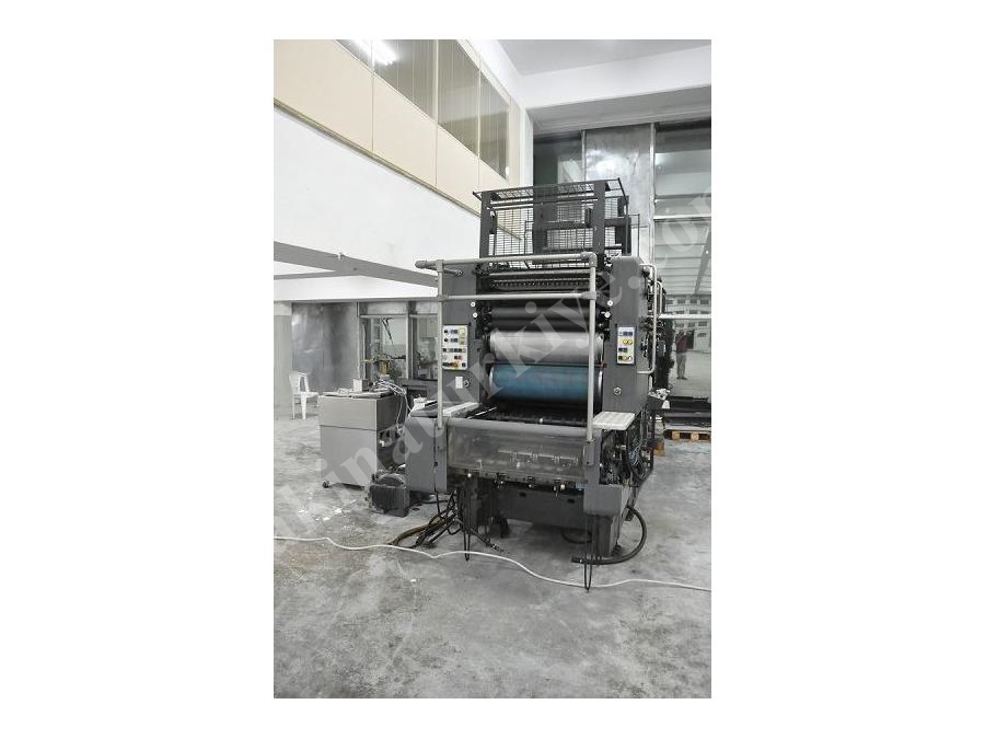 Heidelberg SORM-Z 2 Renk Ofset Baskı