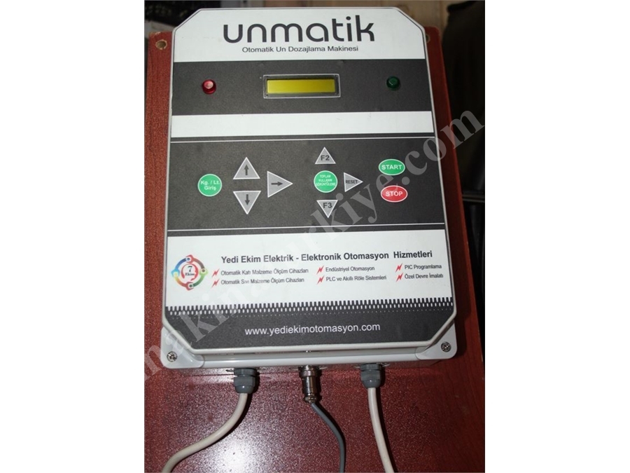 Un Dozajlama Makinası