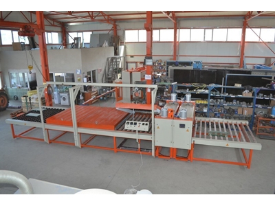 Lamine Cam Makinası LAM2500