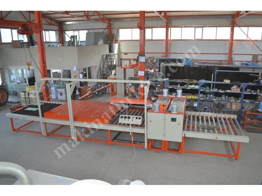 Lamine Cam Makinası LAM2500
