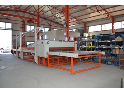 Lamine Cam Makinası LAM2500 - 1