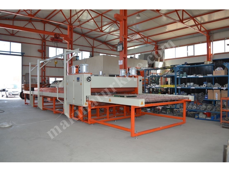 Lamine Cam Makinası LAM2500