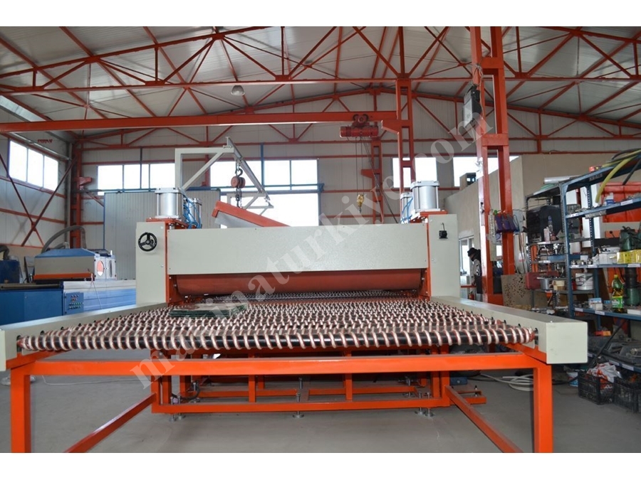 Lamine Cam Makinası LAM2500