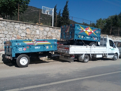 Damperli Tarım Romork - 1