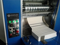 Машина для производства Z-складных бумажных полотенец на 1200 шт/мин - 0