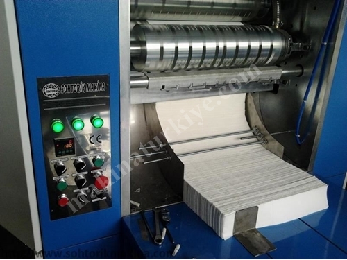 Машина для производства Z-складных бумажных полотенец на 1200 шт/мин
