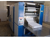Машина для производства Z-складных бумажных полотенец на 1200 шт/мин - 1