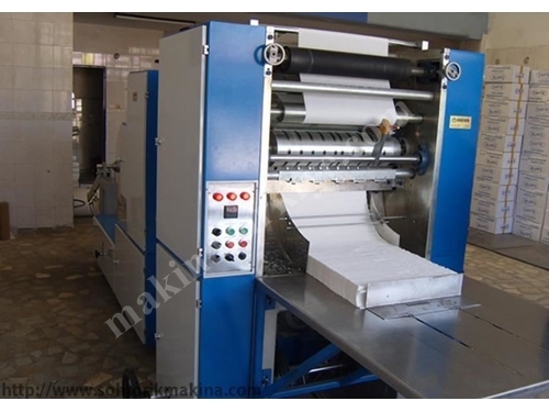 Машина для производства Z-складных бумажных полотенец на 1200 шт/мин