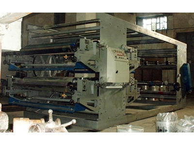 Stack Tip Flexo Printing Machine - 1