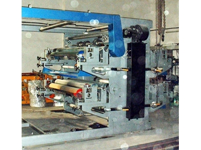 Stack Tip Flexo Printing Machine - 5