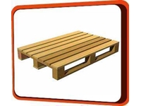 Wooden Pallet - 0