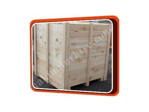 UPL AS00 Wooden Crate Packaging