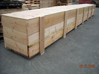 Emballage en caisse en bois UPL AS00 - 1