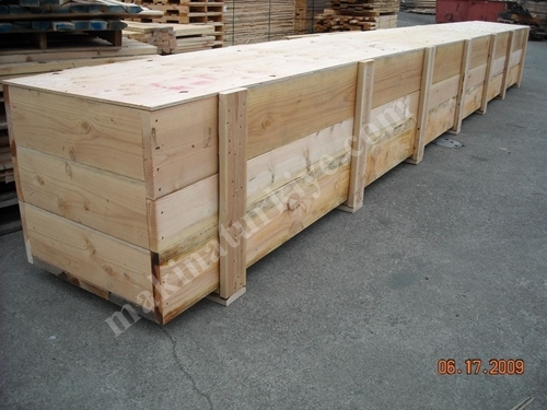 UPL AS00 Wooden Crate Packaging