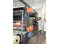 Machine de laminage de tissu et de mousse (monobloc)  - 2