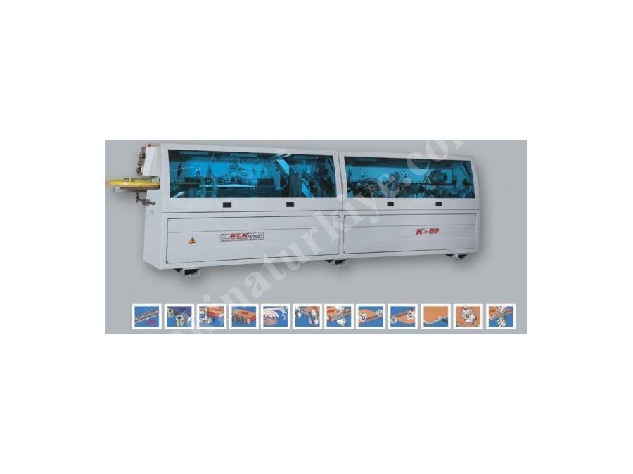 Full Kenar Bantlama  KLK K-80