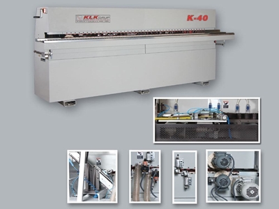 Baş-Son Kesmeli Kenar Bantlama  KLK K-40 - 1