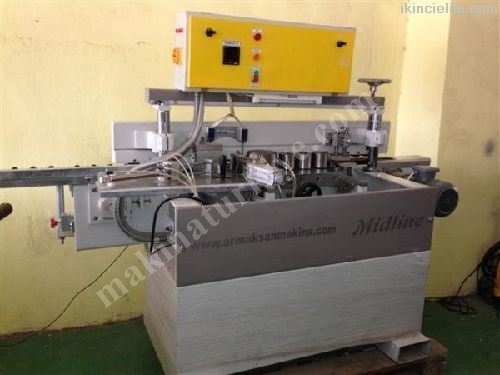 Kazımalı Kenar Bantlama Makinası  Armaksan Kazımalı