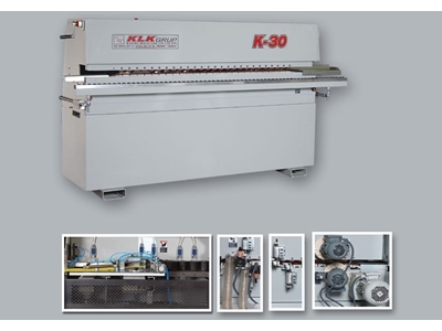 Frezeli Kenar Bantlama Klk K-30  - 1