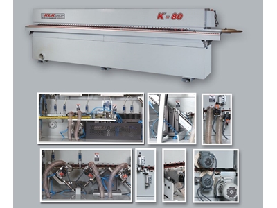 Full Kenar Bantlama Makinesi Klk K-80  - 1