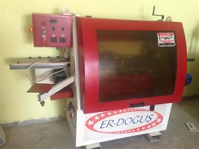 Er-Doğuş Kazımalı Makaslı Kenar Bantlama Makinası - 0