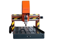 3 Eksen Mini Cnc Router Fabrikasından Son Kullanıcısına 