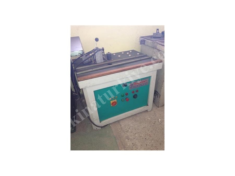 Eğri Kenar Bantlama Makinası  Özüçler Eğri Kenar
