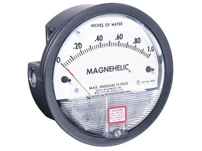 Differential Pressure Gauge - 1