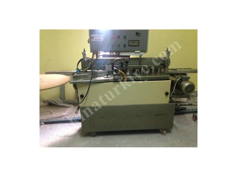 2 Üniteli Kenar Bantlama Makinası Özanadolu