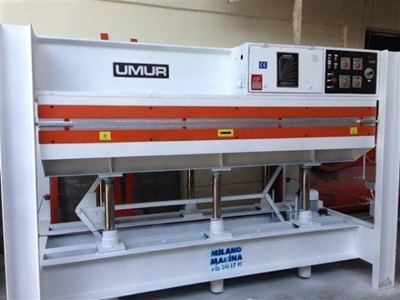 Sıcak Pres Makinası  Umur Makina UPK 80/2 - 0