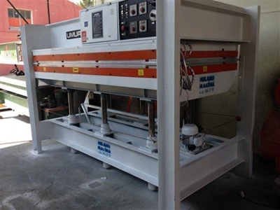 Sıcak Pres Makinası  Umur Makina UPK 80/2 - 1