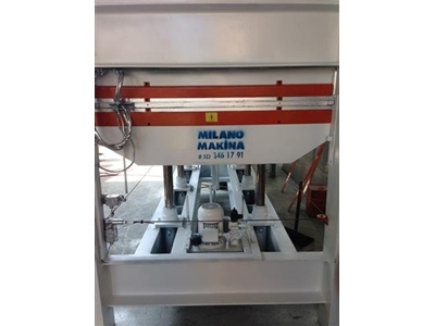 Sıcak Pres Makinası  Umur Makina UPK 80/2 - 2
