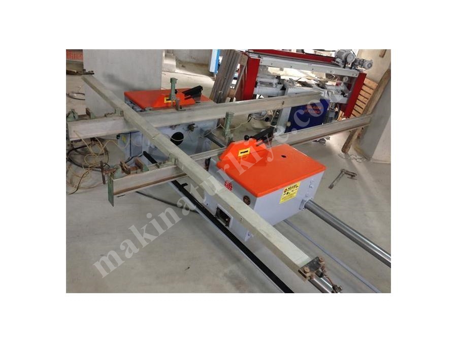 Cemilusta Kapı Ebatlama Makinası