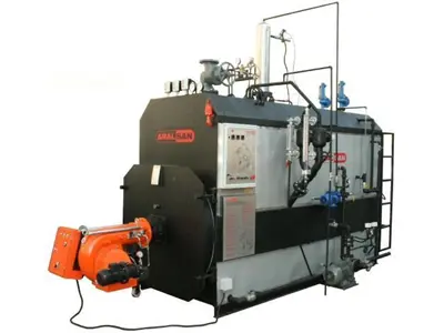 Steam Robot - Heavy Duty with Gas and Liquid Fuels