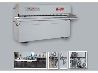 3 Üniteli Kenar Bantlama  KLK K-30 - 1