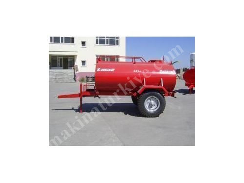 2,5 Ton Su Tankeri  Tınaz 2,5 Ton