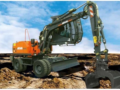 Endüstriyel Eksavatör ( Elleçleme) - 17,5 Ton - 0
