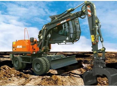 Endüstriyel Eksavatör ( Elleçleme) - 17,5 Ton