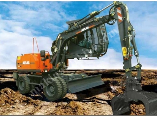 Endüstriyel Eksavatör ( Elleçleme) - 17,5 Ton