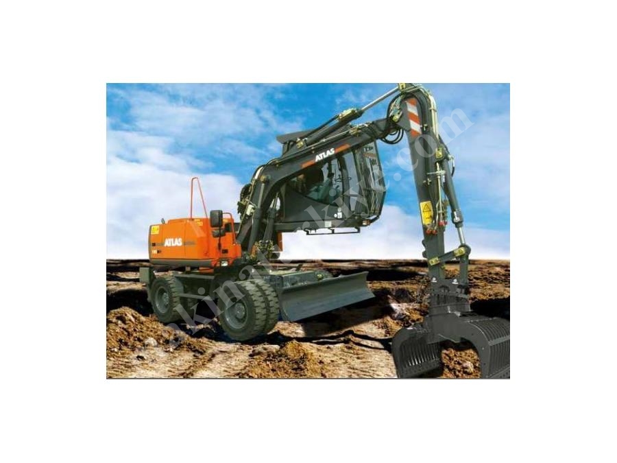 Endüstriyel Eksavatör ( Elleçleme) - 17,5 Ton