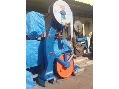 Üstünkarlı 100 cm  Dolu Kasnak Hızar Makinası  - 0