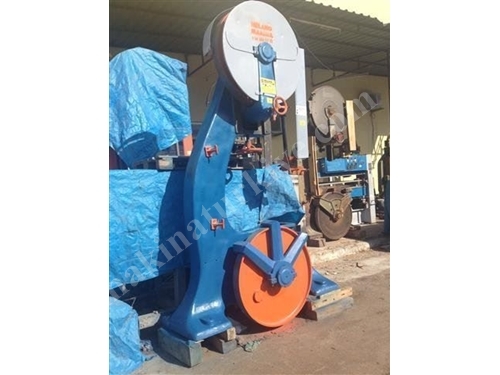 Üstünkarlı 100 cm  Dolu Kasnak Hızar Makinası 